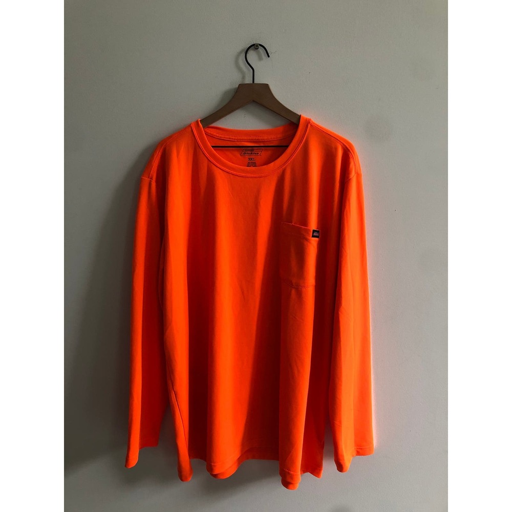 Dickies Micro fiber long sleeved shirt Orange